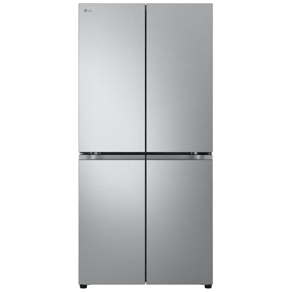 LG French door counter depth refrigerator, 33" with ice, stainless steel - LF19C8200DS