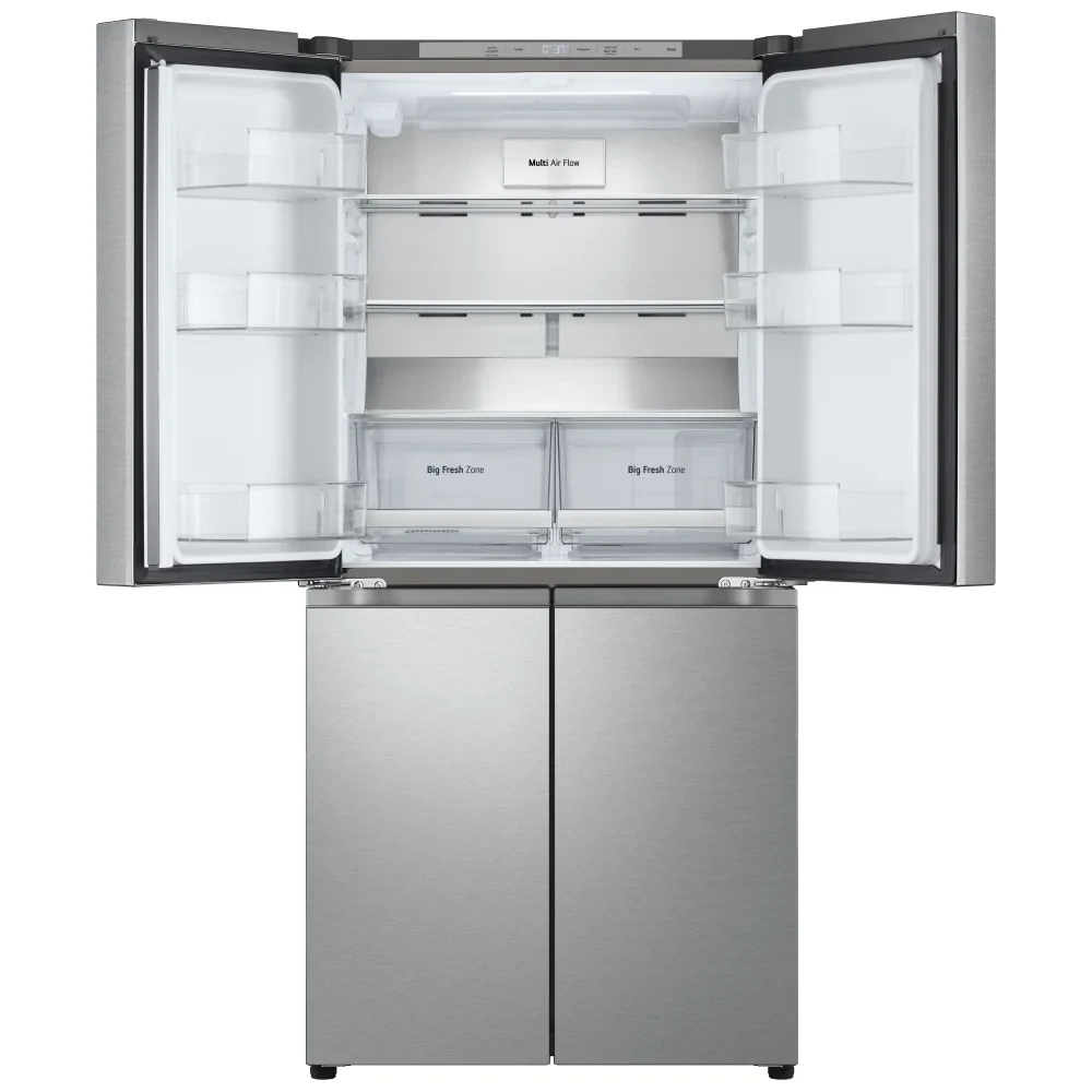 Réfrigérateur à profondeur de comptoir à portes françaises LG, 33 pouces avec glace, inox – LF19C8200DS - Image 5