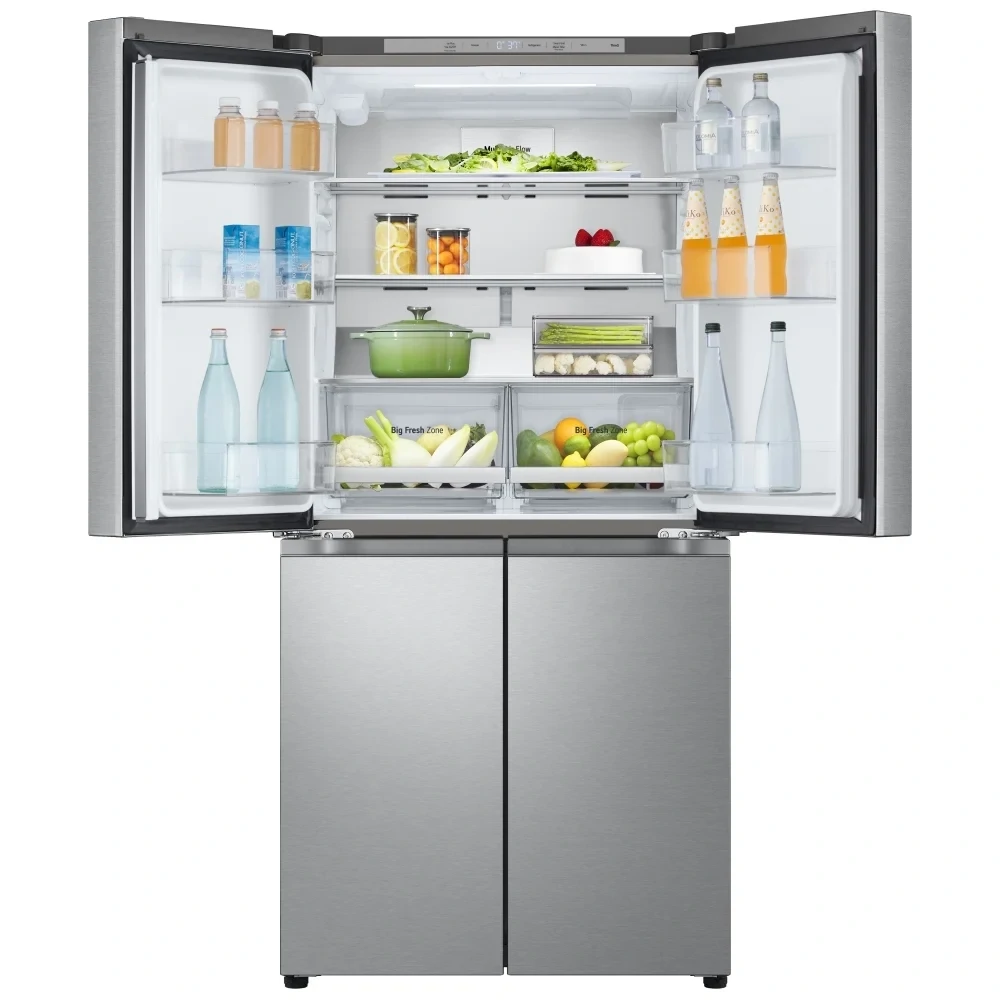 Réfrigérateur à profondeur de comptoir à portes françaises LG, 33 pouces avec glace, inox – LF19C8200DS - Image 6
