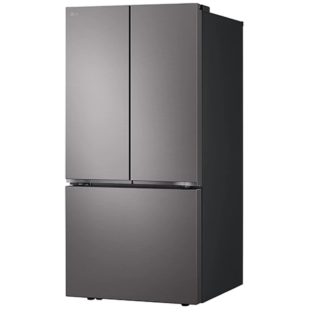 Réfrigérateur à congélateur inférieur à portes françaises LG – 33 pouces, 25,1 pi³, inox noir – LF25S6200D - Image 6