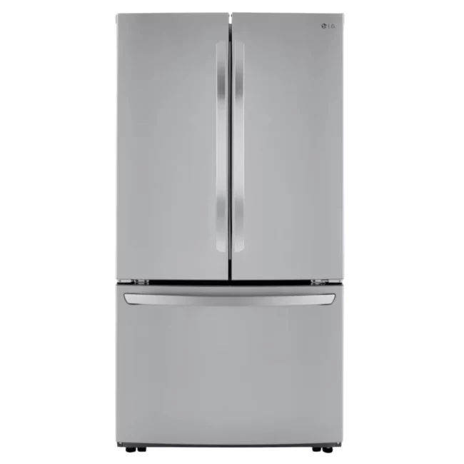 LG French door refrigerator - 36 inch, stainless steel - LF29T6000S