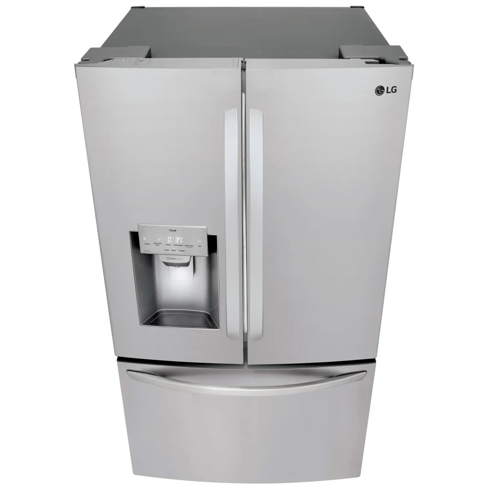 Réfrigérateur à portes françaises LG – 36 pouces avec eau et glace, inox – LRFS28XBS - Image 3