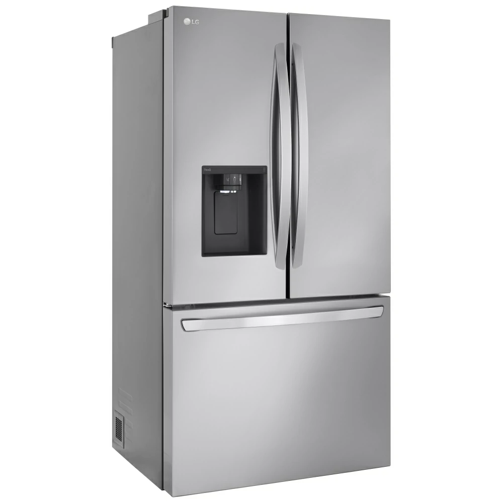 Réfrigérateur à profondeur de comptoir à portes françaises LG, 36 pouces avec eau et glace, inox – LRFXC2606S - Image 4