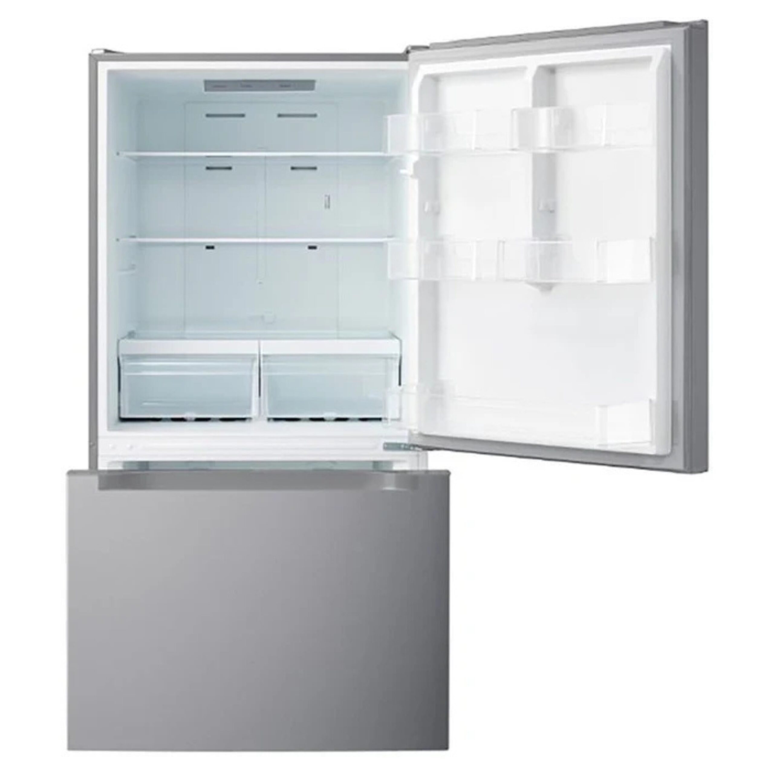 Réfrigérateur à congélateur inférieur Moffat – 30 pouces, 18,6 pi³, inox – MDE19DSNKSS - Image 2