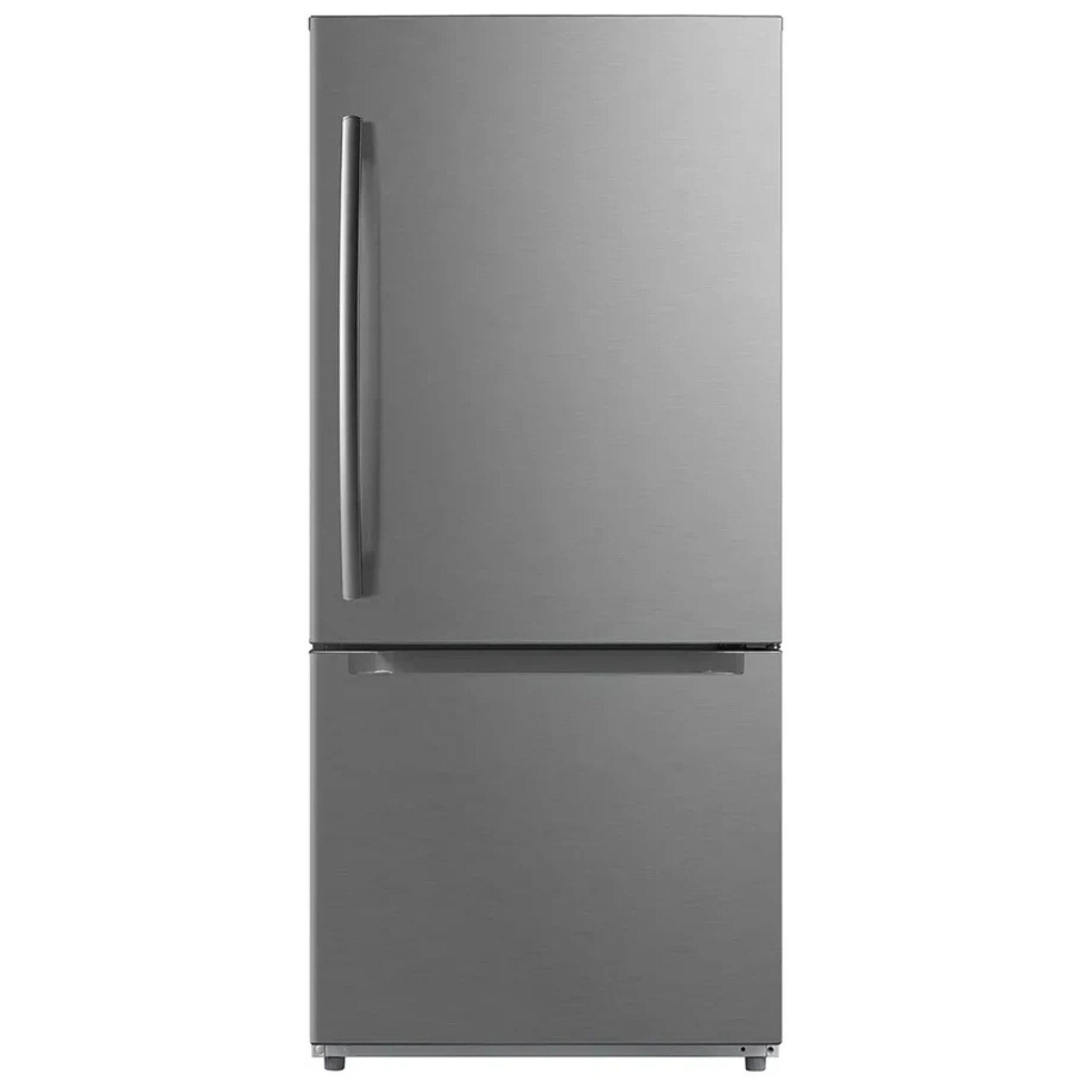 Moffat Bottom-Mount Refrigerator - 30", 18.6 cu. ft., Stainless Steel - MDE19DSNKSS
