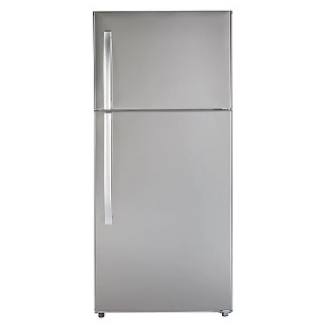Moffat top freezer refrigerator - 30 inch, 18 cu. ft., stainless steel - MTE18HSKDRSS