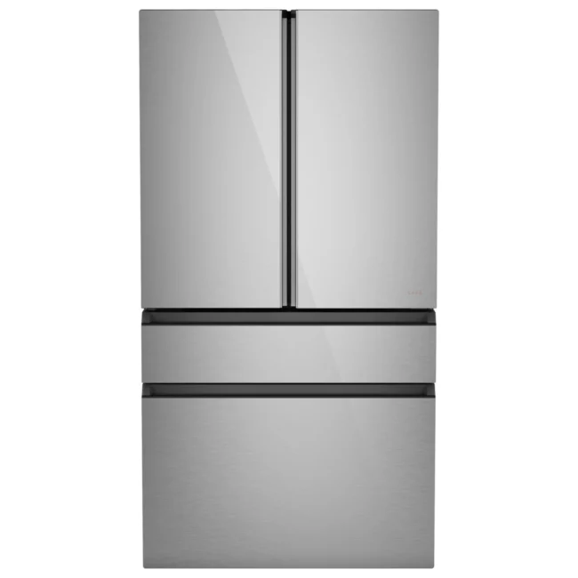 GE Café French Door Refrigerator - 36", 23.2 cu. ft., Platinum - CJE23DM5WS5