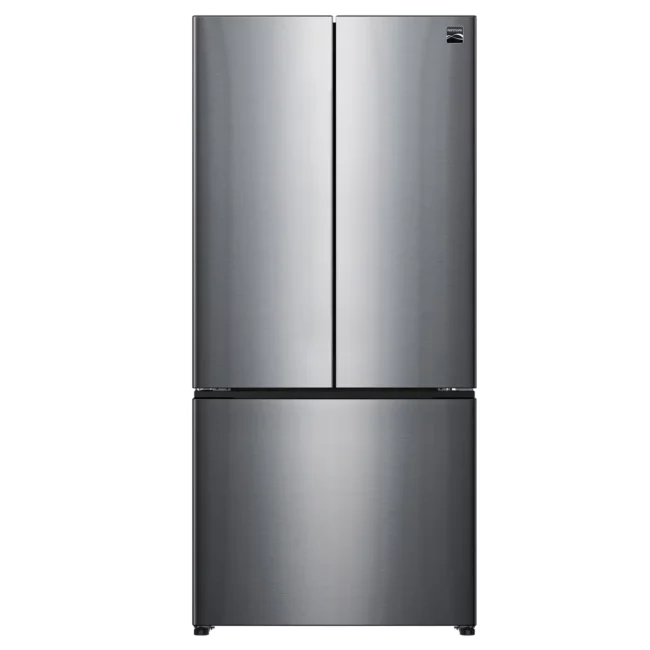 Kenmore French door refrigerator - 33 inches, 18 cu. ft., stainless steel - KKFDR32