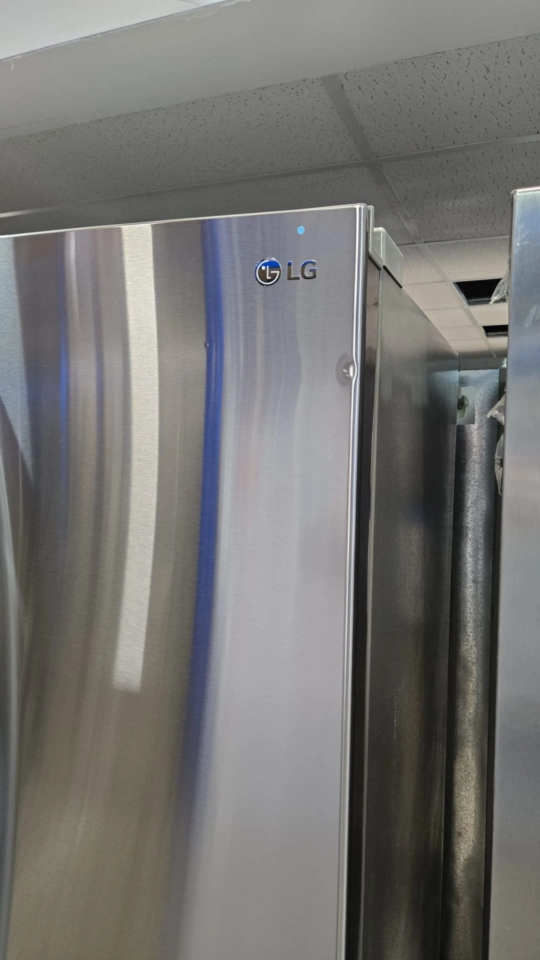 Réfrigérateur à portes françaises LG – 36 pouces avec eau et glace, inox – LRFS28XBS - Image 8