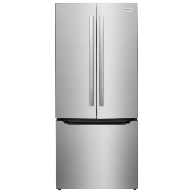 FRIGIDAIRE GALLERY refrigerator with French doors, 30" with water and ice, stainless steel - GRFN2023AF
