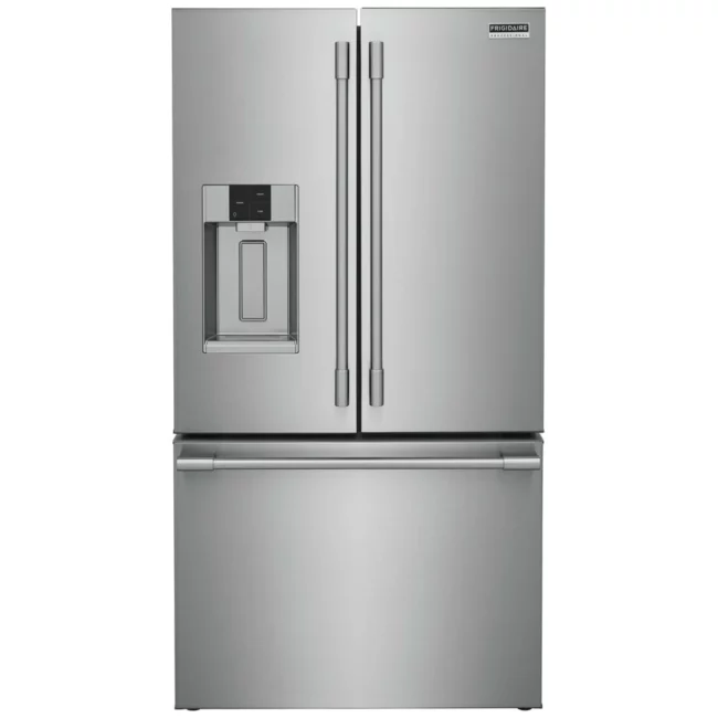 Réfrigérateur FRIGIDAIRE PROFESSIONAL à portes françaises, 36 pouces avec eau et glace, inox – PRFS2883AF