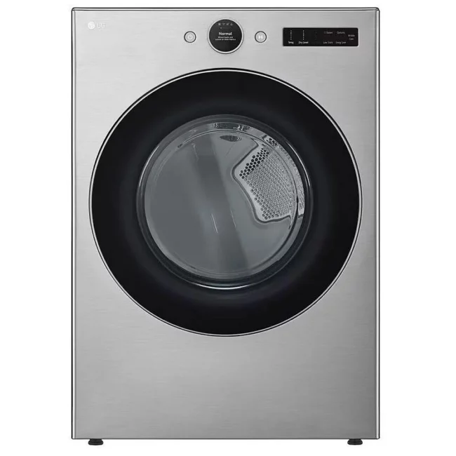 LG Gas Dryer - 27 inches, 7.4 cu. ft., graphite steel - DLGX5501V