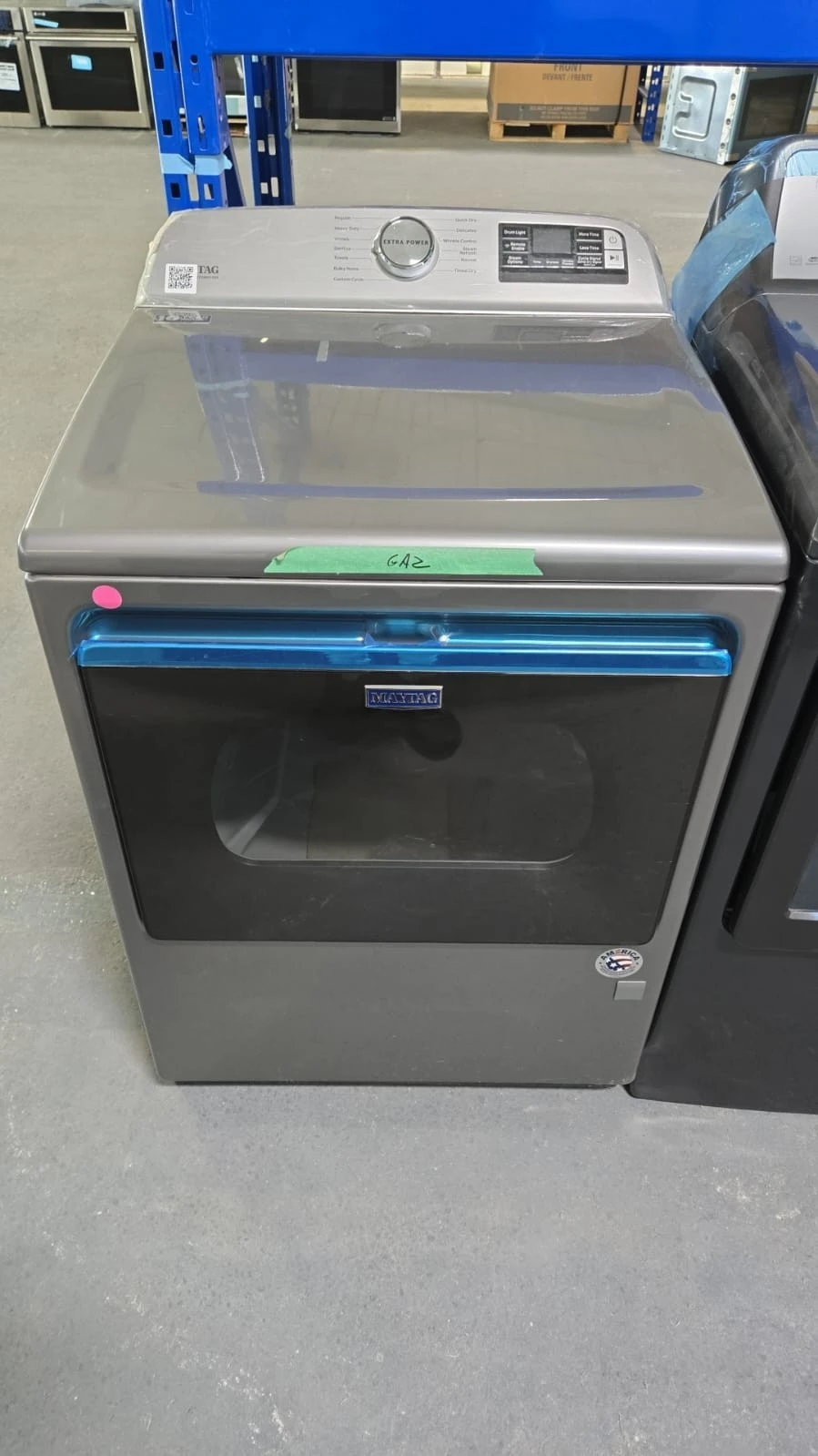 Sécheuse au gaz Maytag – 27 pouces, 7,4 pi³, ardoise – MGD7230HC - Image 7