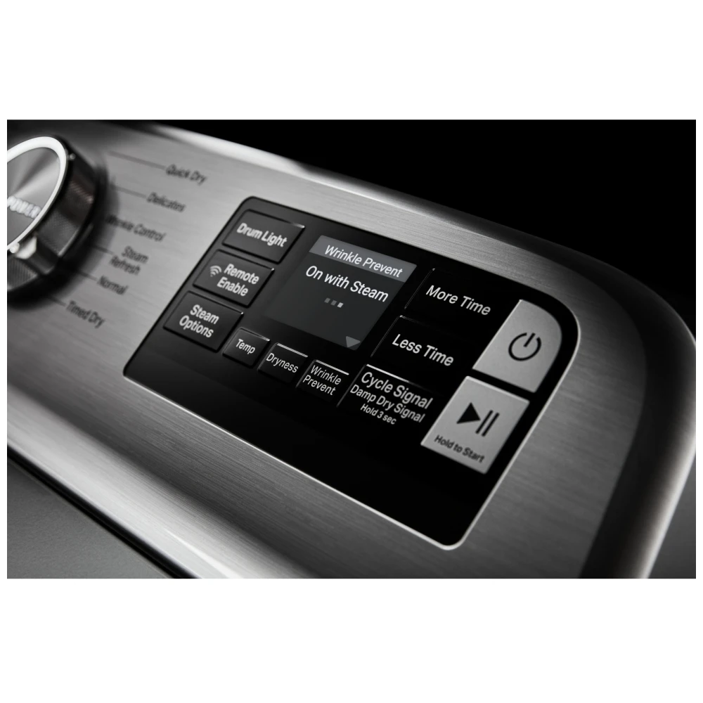 Sécheuse au gaz Maytag – 27 pouces, 7,4 pi³, ardoise – MGD7230HC - Image 4