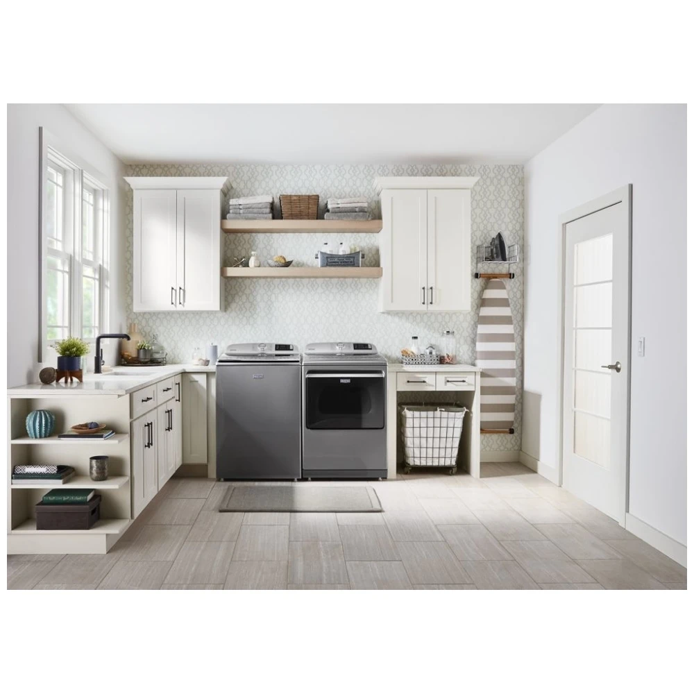 Sécheuse au gaz Maytag – 27 pouces, 7,4 pi³, ardoise – MGD7230HC - Image 6