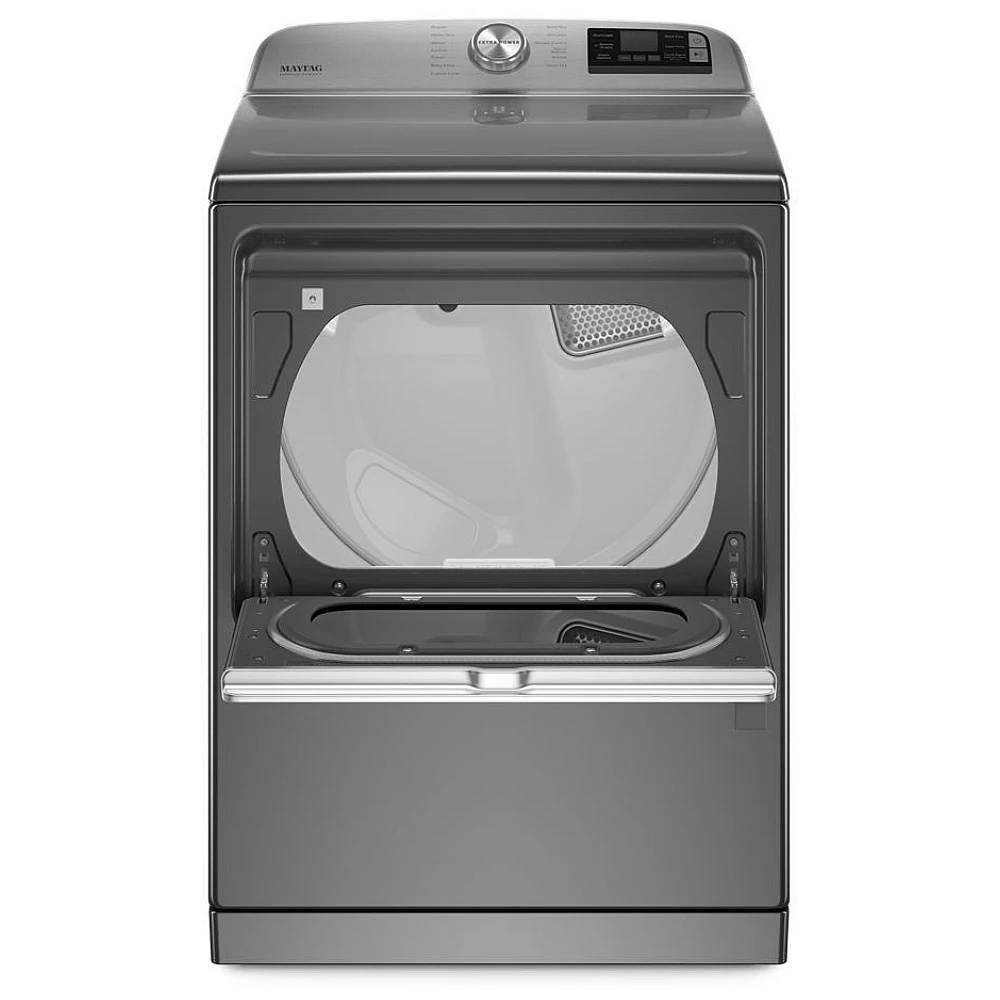 Sécheuse au gaz Maytag – 27 pouces, 7,4 pi³, ardoise – MGD7230HC - Image 2