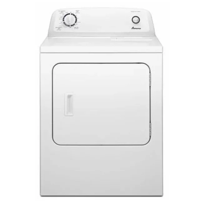 Amana Electric Dryer - 27 inches, 6.5 cu. ft., white - YNED4655EW