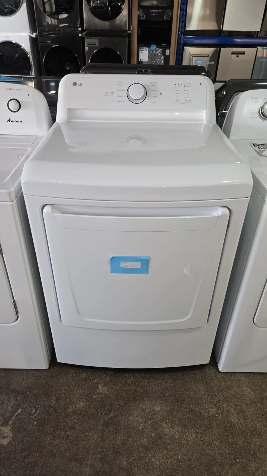 Sécheuse électrique LG – 27 pouces, 7,3 pi³, blanc – DLE6100W - Image 7