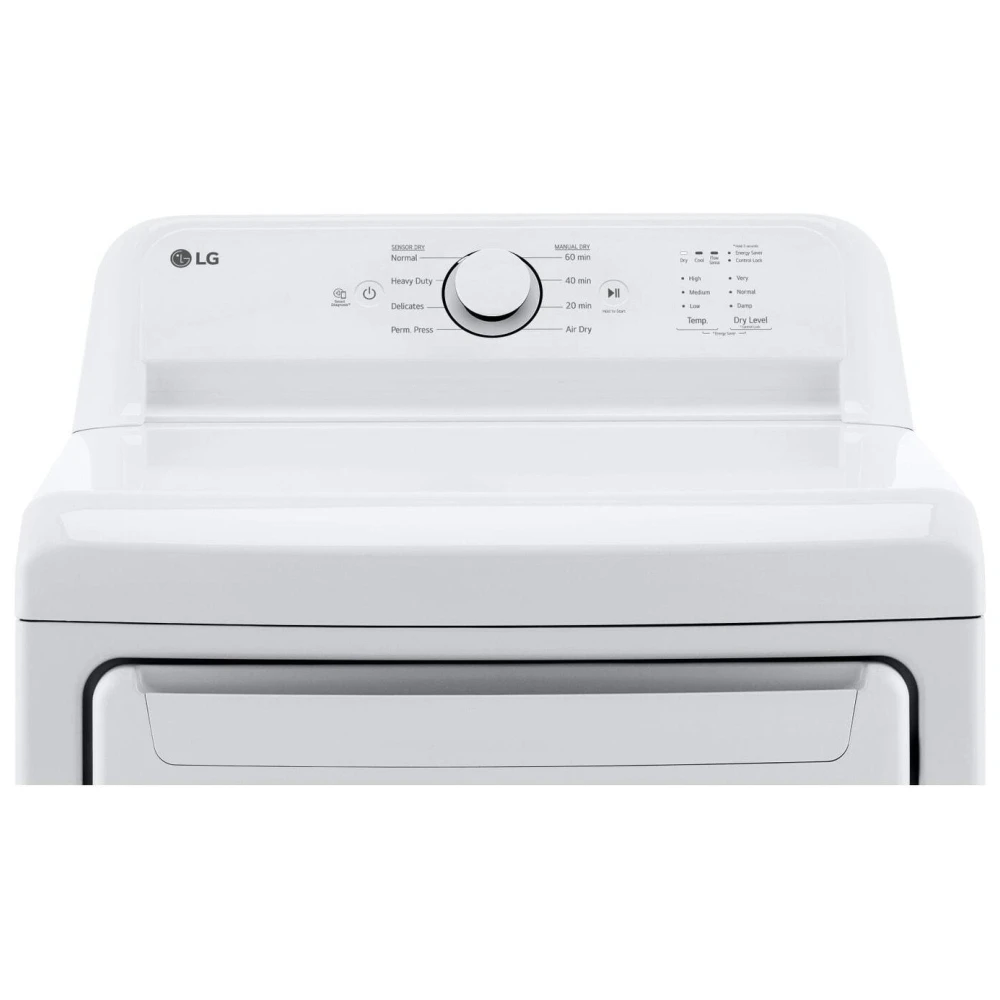 Sécheuse électrique LG – 27 pouces, 7,3 pi³, blanc – DLE6100W - Image 5
