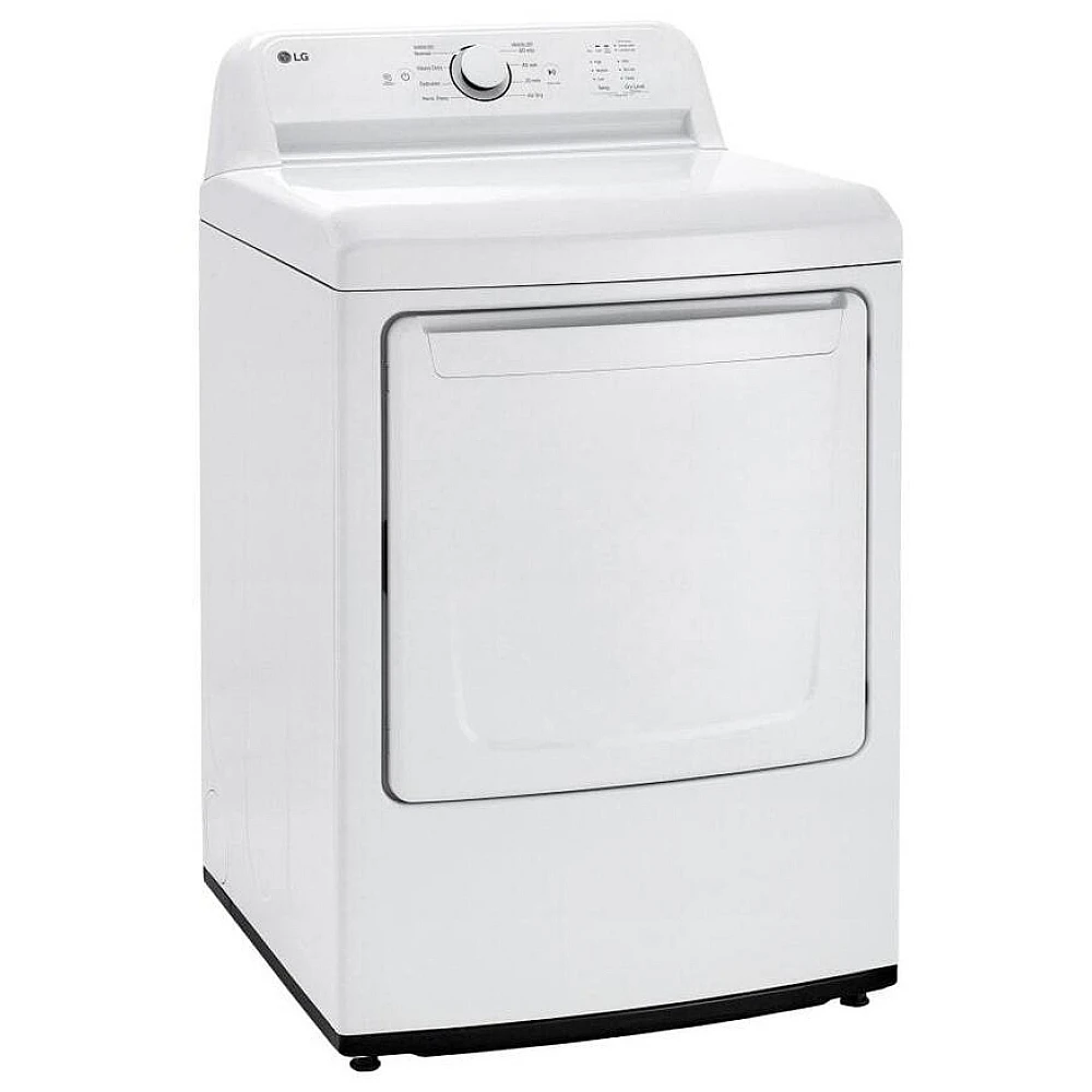 Sécheuse électrique LG – 27 pouces, 7,3 pi³, blanc – DLE6100W - Image 6