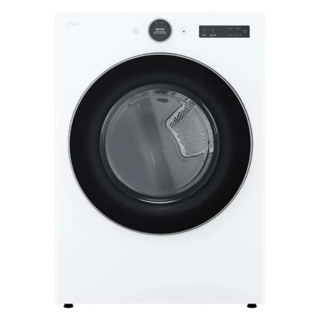 LG Electric Dryer - 27 inches, 7.4 cu. ft., white - DLEX5500W
