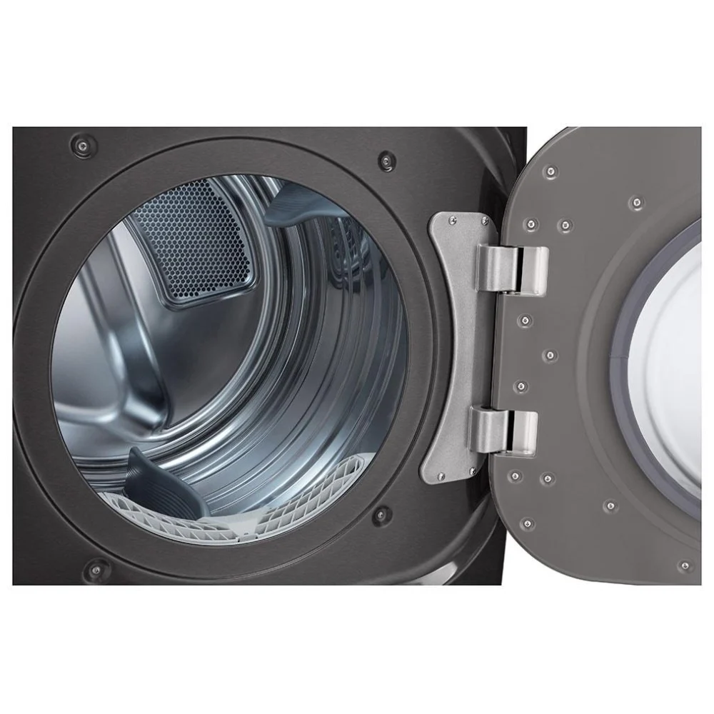 Sécheuse électrique LG – 29 pouces, 9,0 pi³, Wi-fi , empilable , noir – DLEX8900B - Image 3