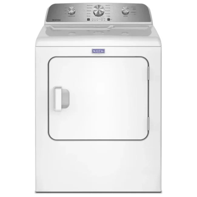 Maytag Electric Dryer - 27 inches, 7.0 cu. ft., white - YMED4205SW