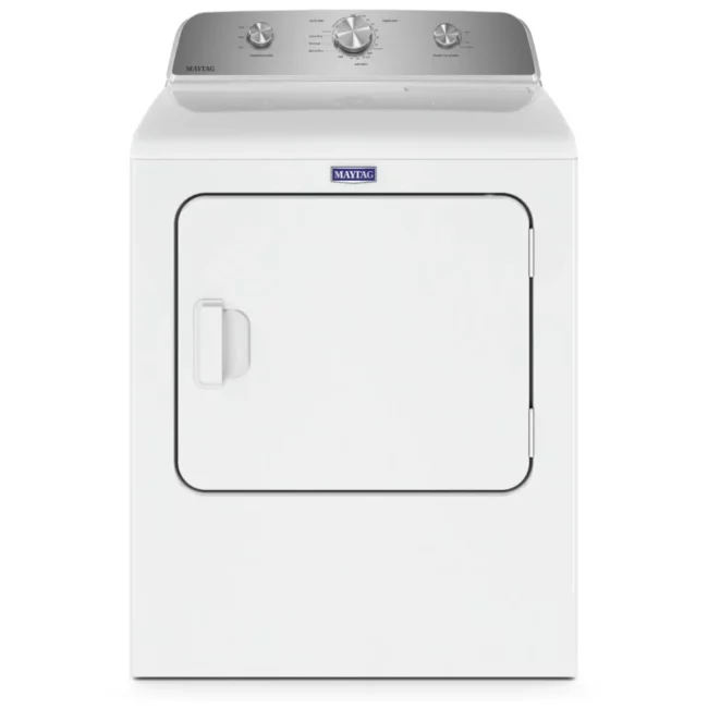 Maytag Electric Dryer - 27 inches, 7.0 cu. ft., white - YMED4500MW