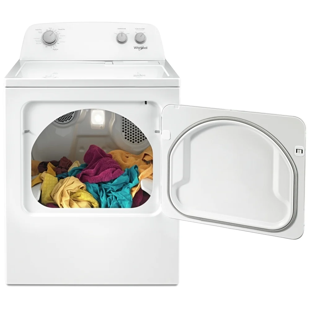 Sécheuse électrique Whirlpool – 29 pouces, 7,0 pi³, blanc – YWED4850HW - Image 3