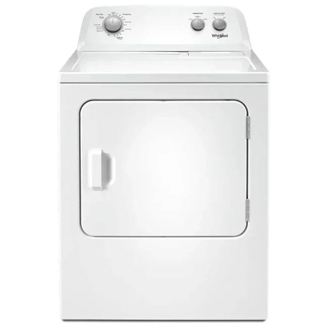Whirlpool Electric Dryer - 29 inches, 7.0 cu. ft., white - YWED4850HW