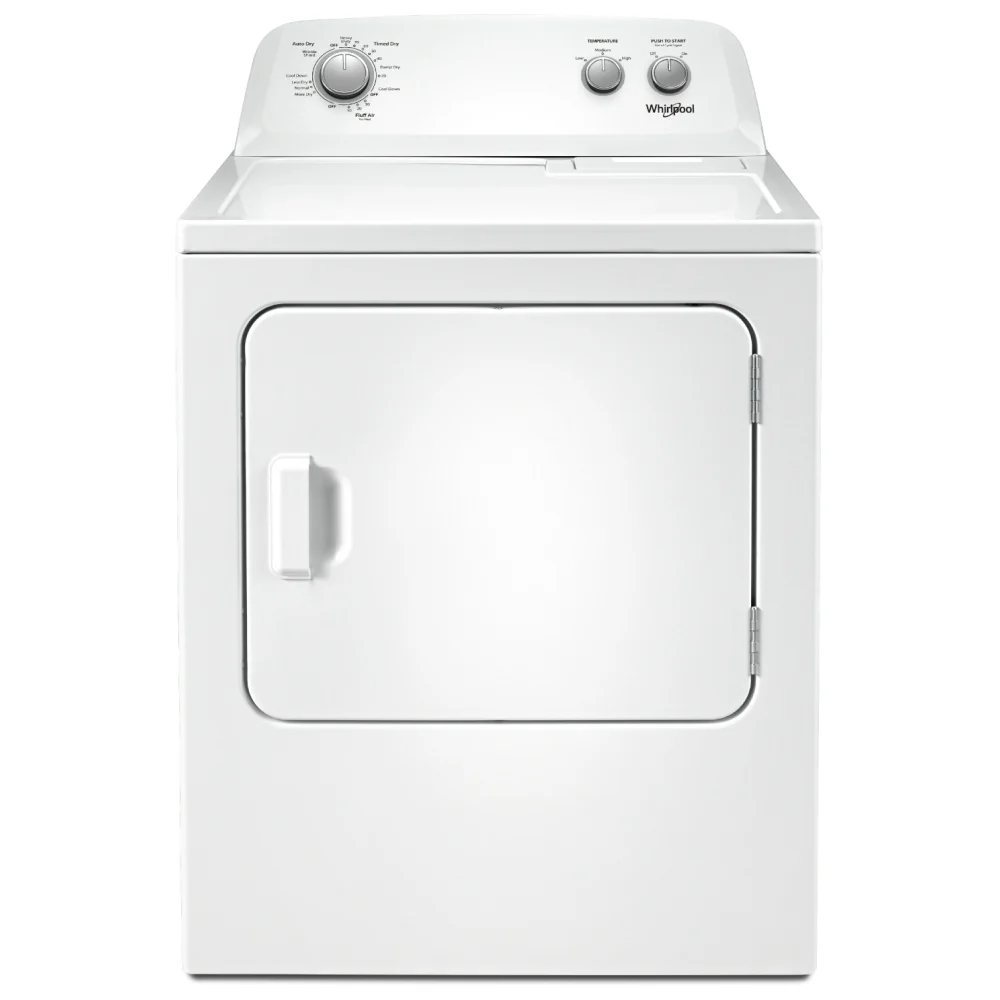 Whirlpool Electric Dryer - 29 inches, 7.0 cu. ft., white - YWED4850HW