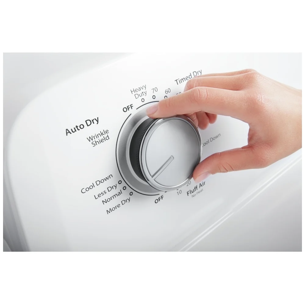 Sécheuse électrique Whirlpool – 29 pouces, 7,0 pi³, blanc – YWED4850HW - Image 4