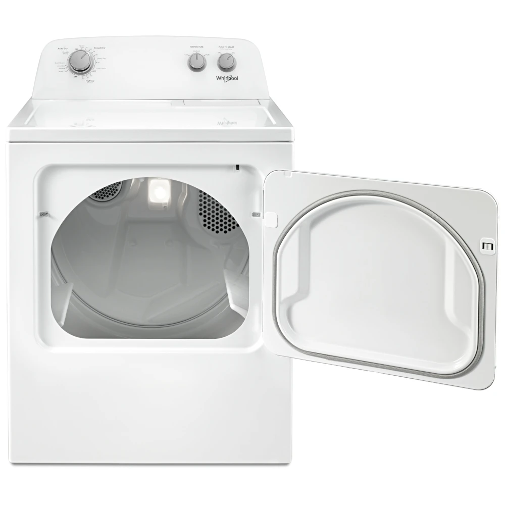 Sécheuse électrique Whirlpool – 29 pouces, 7,0 pi³, blanc – YWED4850HW - Image 2