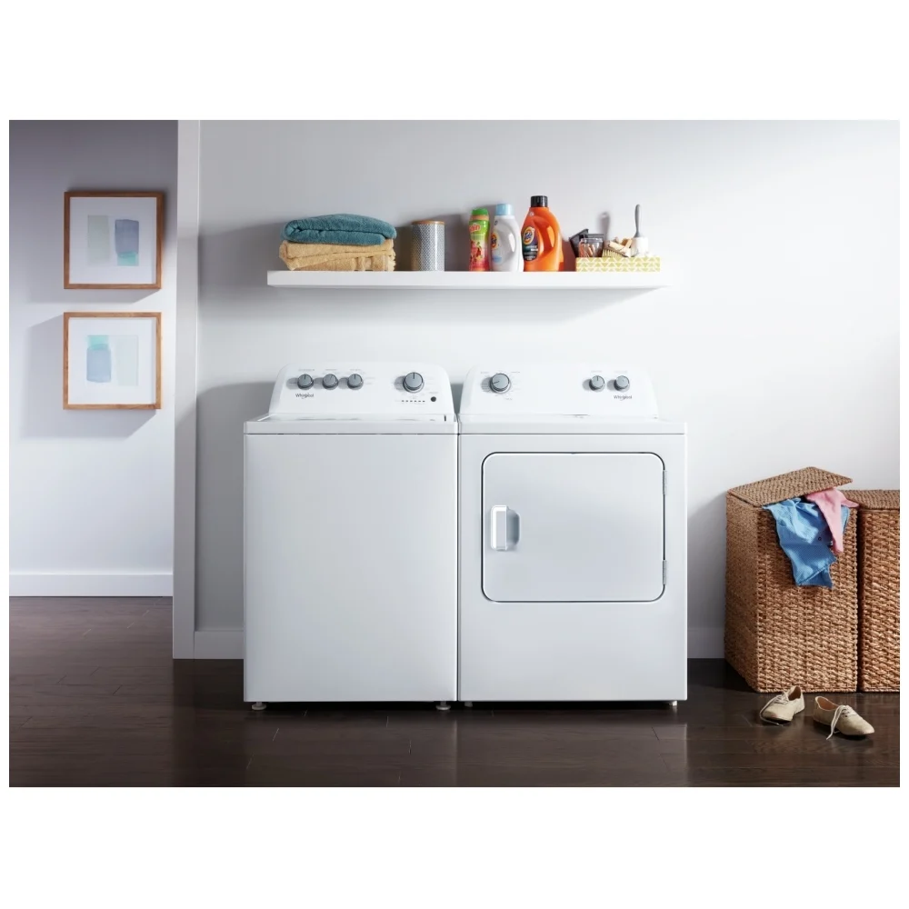 Sécheuse électrique Whirlpool – 29 pouces, 7,0 pi³, blanc – YWED4850HW - Image 5