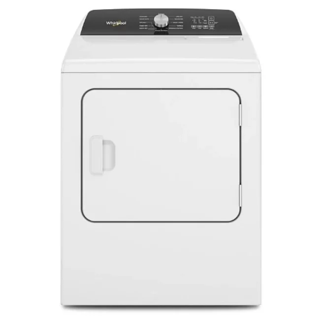 Whirlpool Electric Clothes Dryer - 27 inches, 7.0 cu. ft., white - YWED5050LW