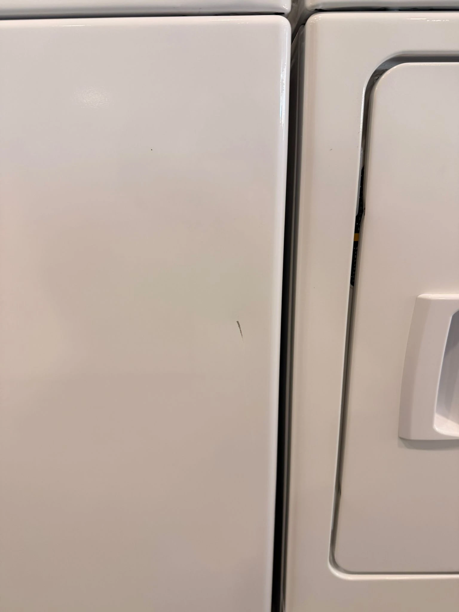 Ensemble laveuse & sécheuse Huebsch 27 pouces – 3.2 pi³ / 7.0 pi³, blanc – TR5104WN & DR5103WE - Image 9