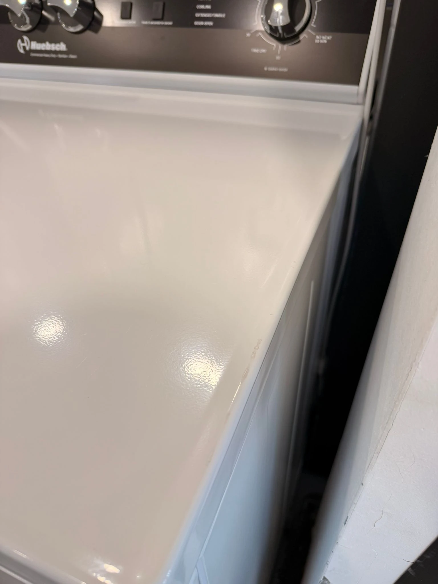 Ensemble laveuse & sécheuse Huebsch 27 pouces – 3.2 pi³ / 7.0 pi³, blanc – TR5104WN & DR5103WE - Image 11