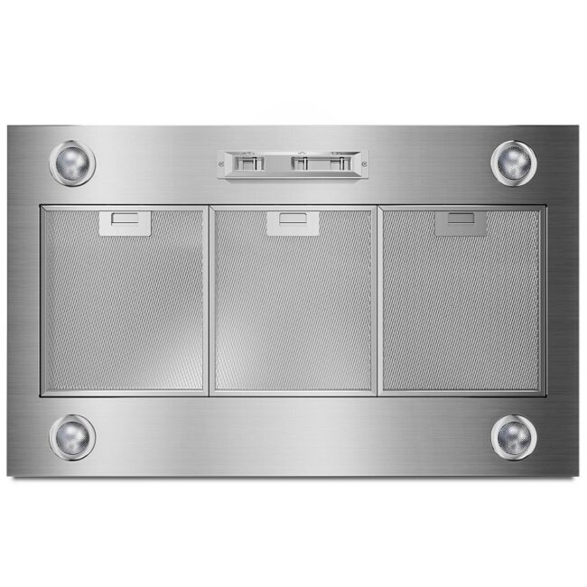 Whirlpool hood liner - 36 inch, LED lighting, stainless steel - UVL6036JSS