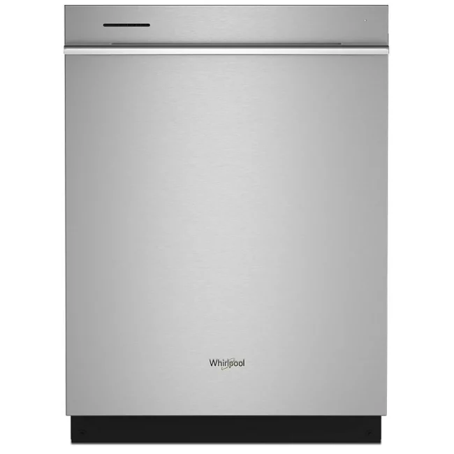 Lave-vaisselle encastré Whirlpool – 24 pouces, 41 dB, 15 couverts, inox – WDTA80SAKZ