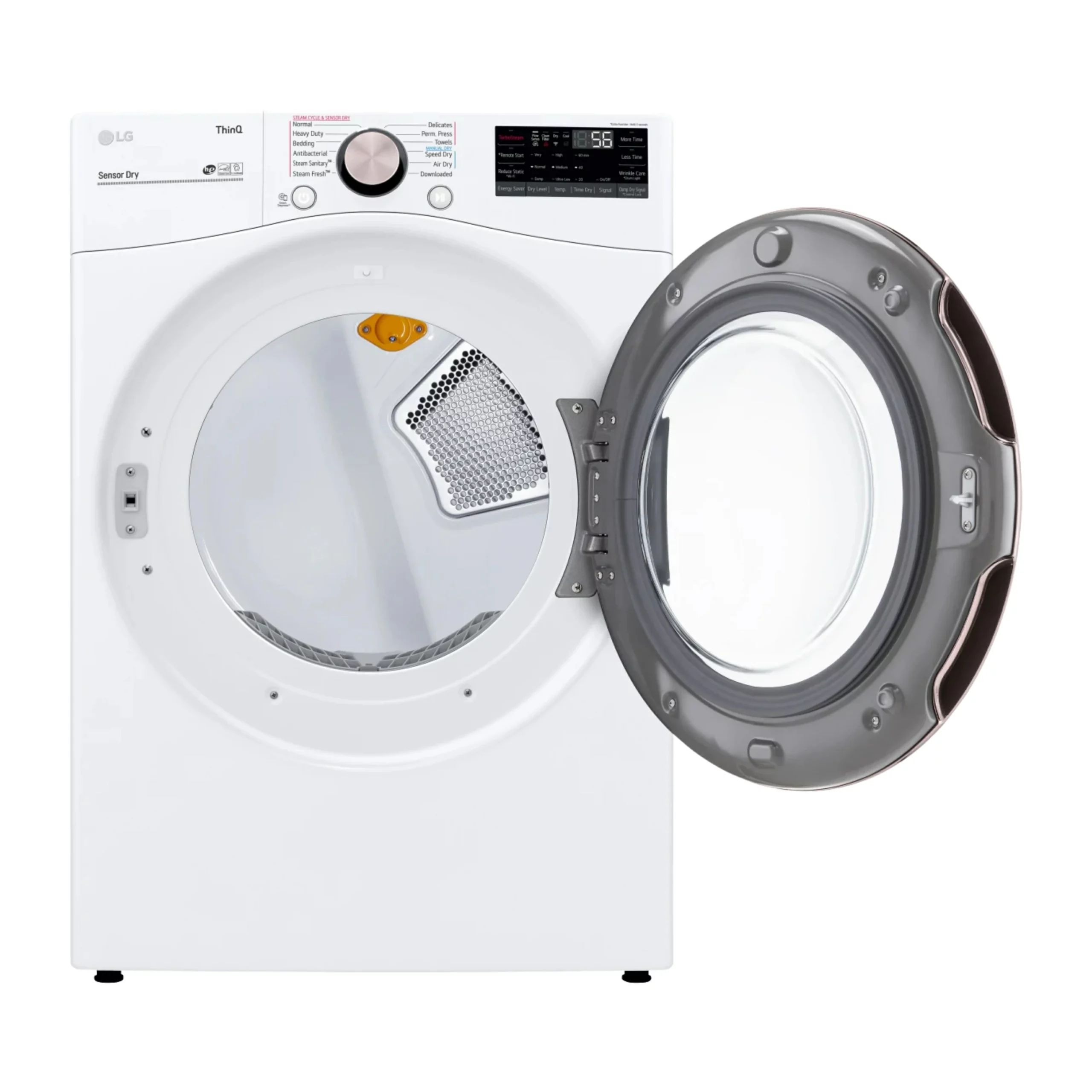 Ensemble laveuse et sécheuse LG – 27 pouces, blanc – WM4100HWA & DLEX4200W - Image 3