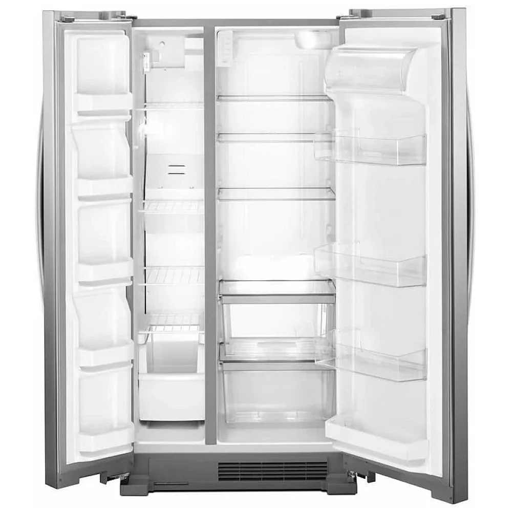 Réfrigérateur côte à côte Whirlpool – 33 pouces, 21.7 pi³ inox – WRS312SNHZ - Image 2