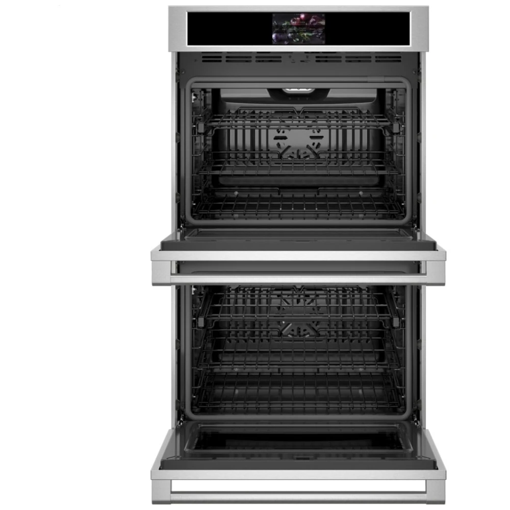 Ensemble fours encastrés Monogram – Four double + four à vitesse, 30 pouces, inox – ZTD90DPSNSS + ZSB9232NSS – Image 4