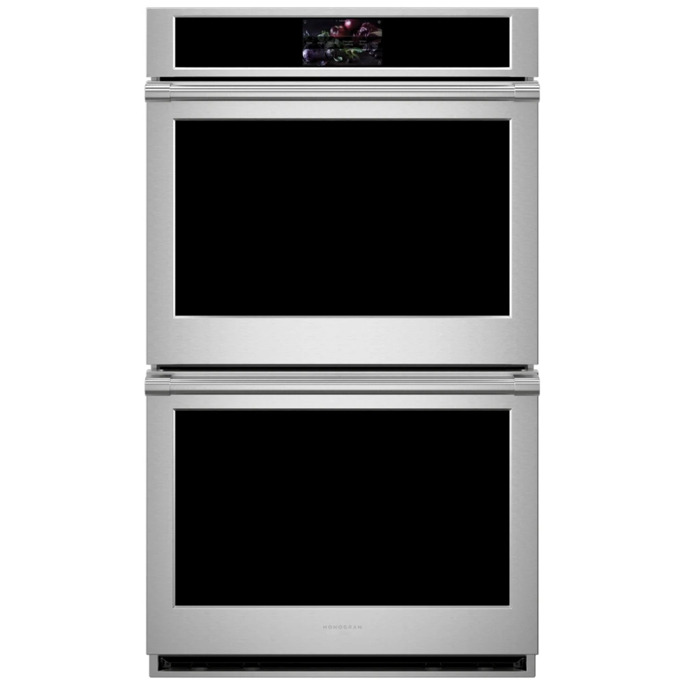 Ensemble fours encastrés Monogram – Four double + four à vitesse, 30 pouces, inox – ZTD90DPSNSS + ZSB9232NSS – Image 3