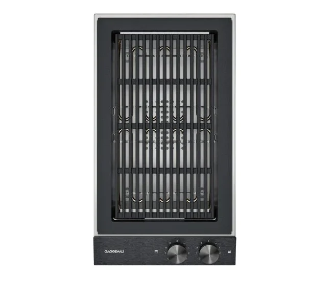 Plaque de cuisson électrique (grill) GAGGENAU, 12 pouces, noir – VR230620