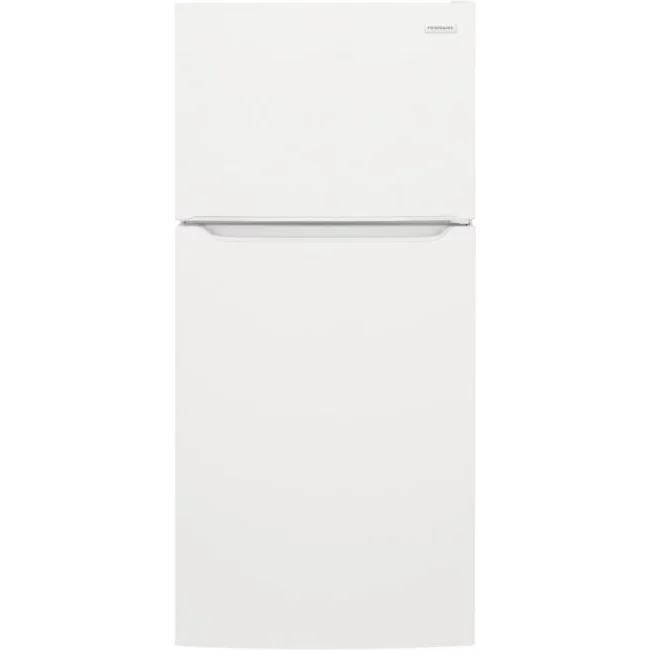 Réfrigérateur Frigidaire 30 pouces blanc congélateur supérieur, 18.2 pi³ – FFHT1814YW