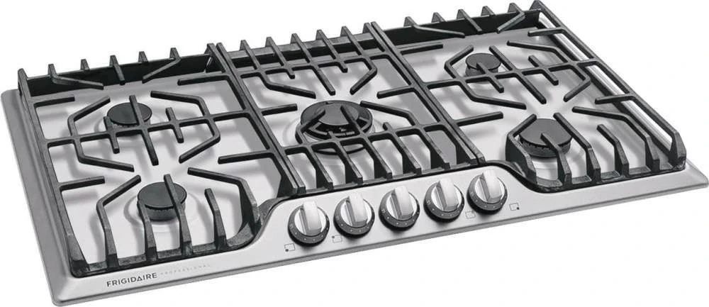 Plaque de cuisson au gaz Frigidaire Professional, 36 pouces, inox – FPGC3677RS – Image 3