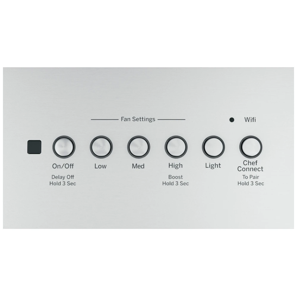 Hotte encastrable GE – 30 pouces, 610 PCM, inox – UVC9300SLSS - Image 4