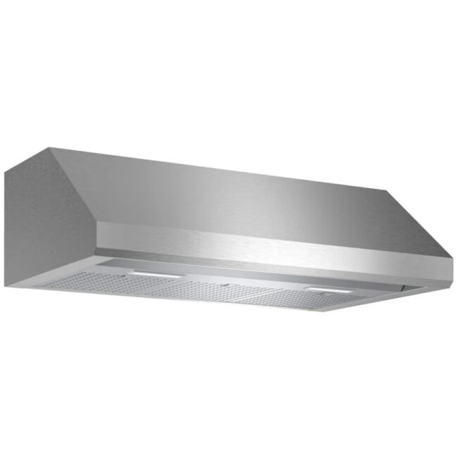 Thermador Masterpiece wall range hood - 36 inch, 1,000 CFM, LED, stainless steel - HMWB361WS