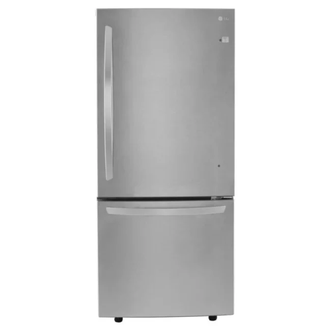 LG 30-inch Bottom-Freezer, 22 cu. ft., Stainless Steel - LRDNS2200S