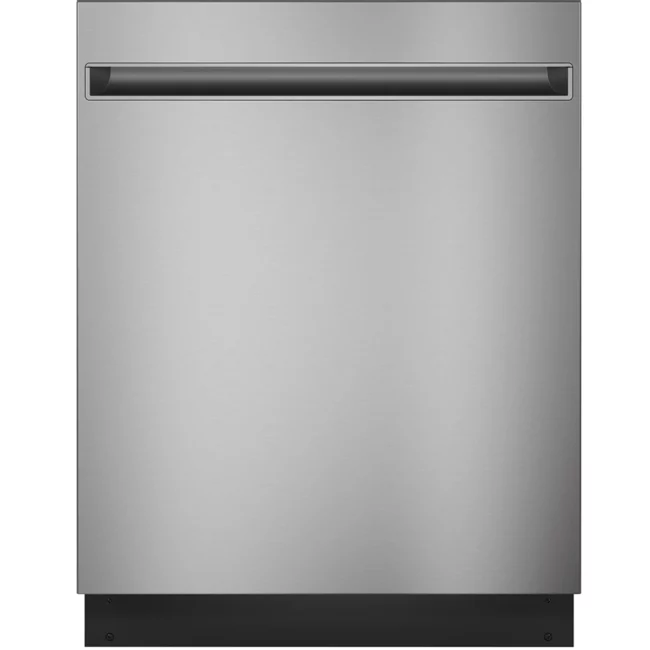 Lave-vaisselle GE inox 24 pouces, cuve inox, commande supérieure – UBT410SSV0SS